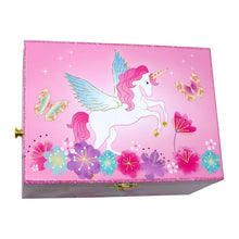 Load image into Gallery viewer, Unicorn Rainbow Luxury Music Box
