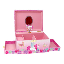 Load image into Gallery viewer, Unicorn Rainbow Luxury Music Box
