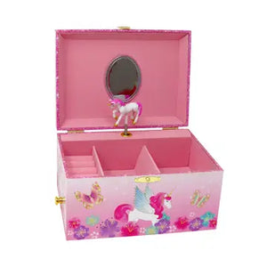 Unicorn Rainbow Luxury Music Box