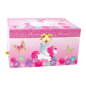 Unicorn Rainbow Luxury Music Box