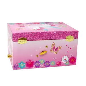 Unicorn Rainbow Luxury Music Box