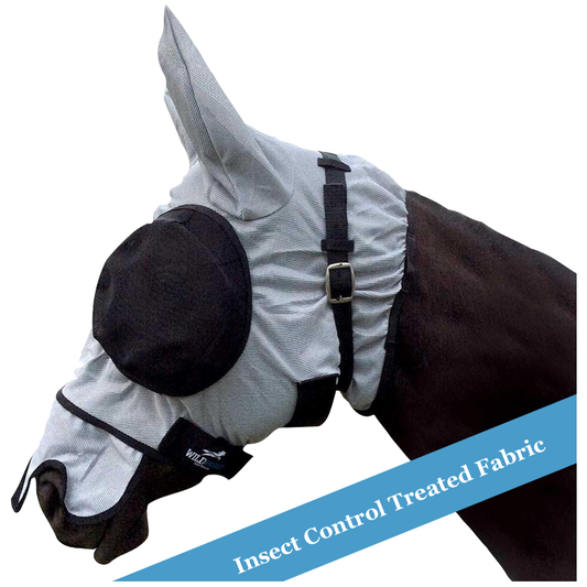 Wild Horse Australia - Horse Fly Mask – Cool Mesh