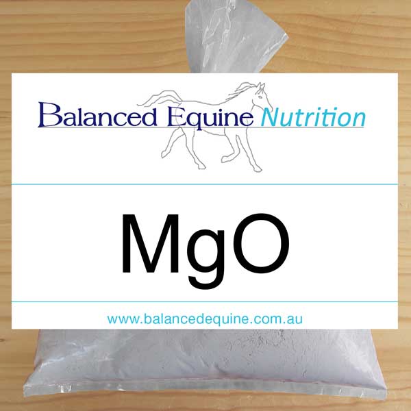 Balanced Equine - Magnesium oxide 57% Mg