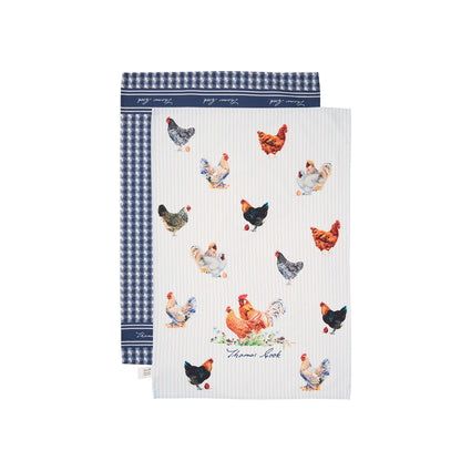 Thomas Cook - Tea Towel 2 Pack - Chicken