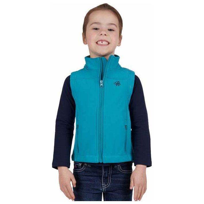 Pure Western Girl's Tracy Soft Shell Vest