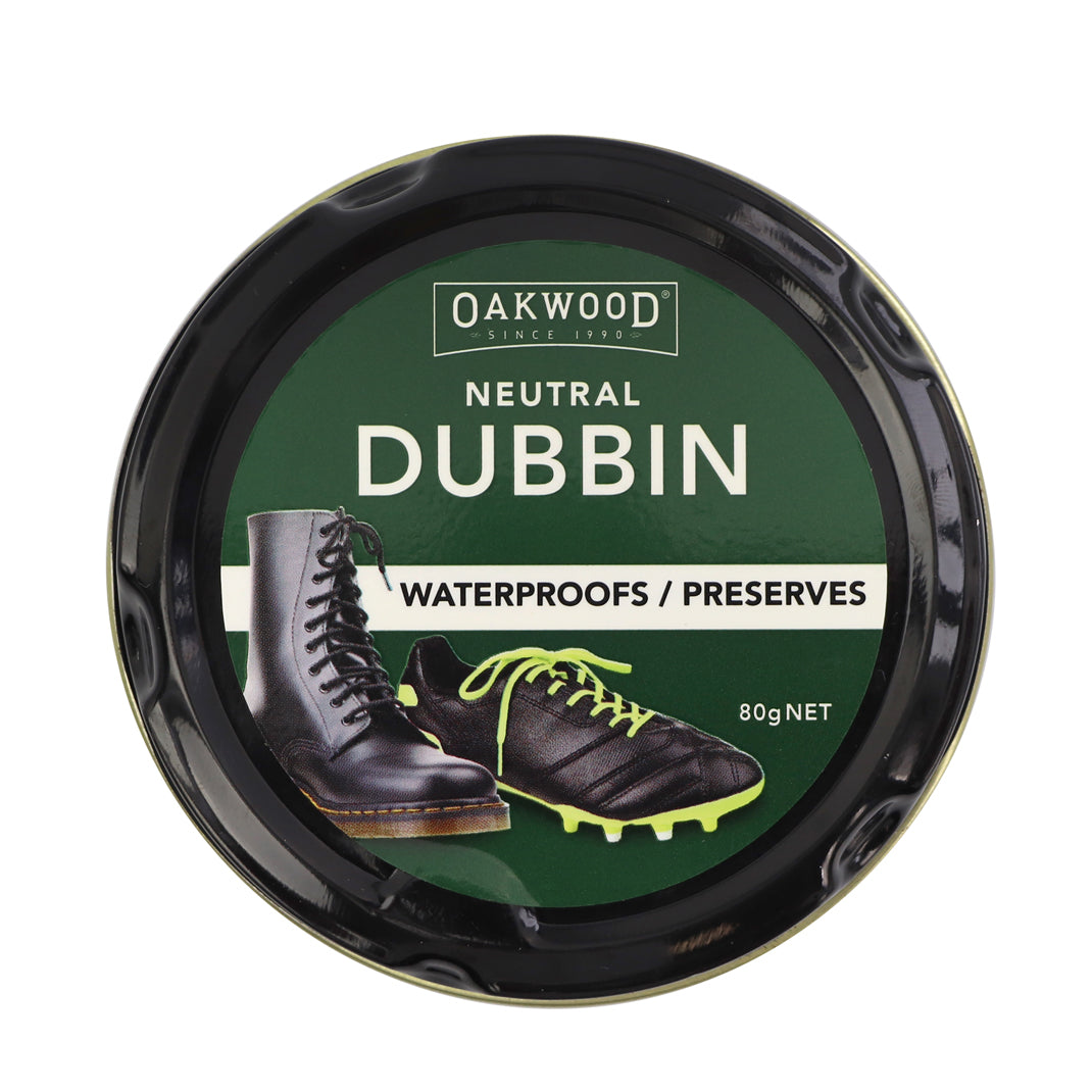 Oakwood Neutral Dubbin 80g