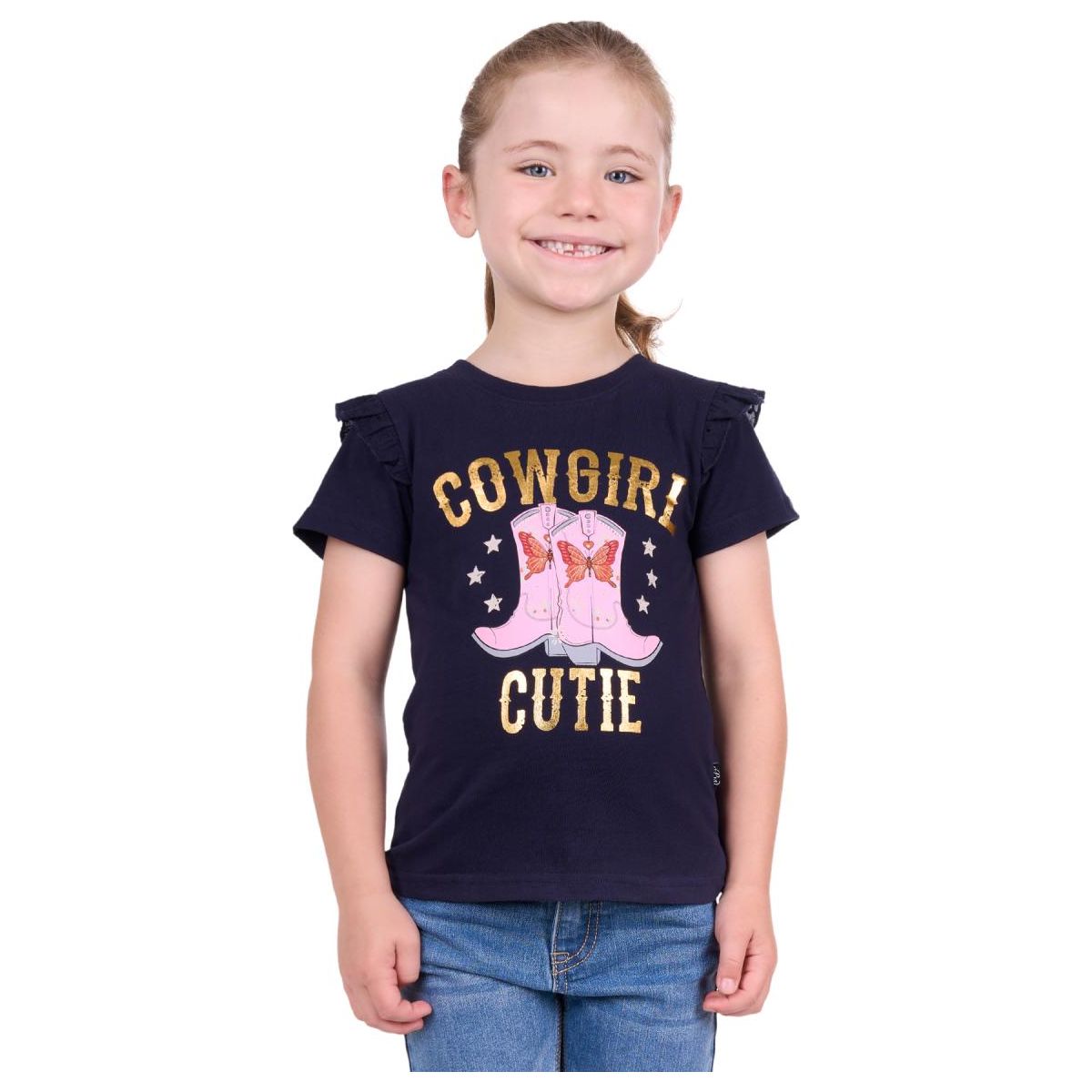 Pure Western - Girl's Audrey Tee