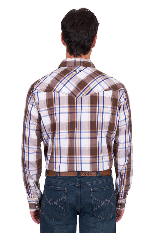 Pure Western Men’s George Long Sleeve Shirt