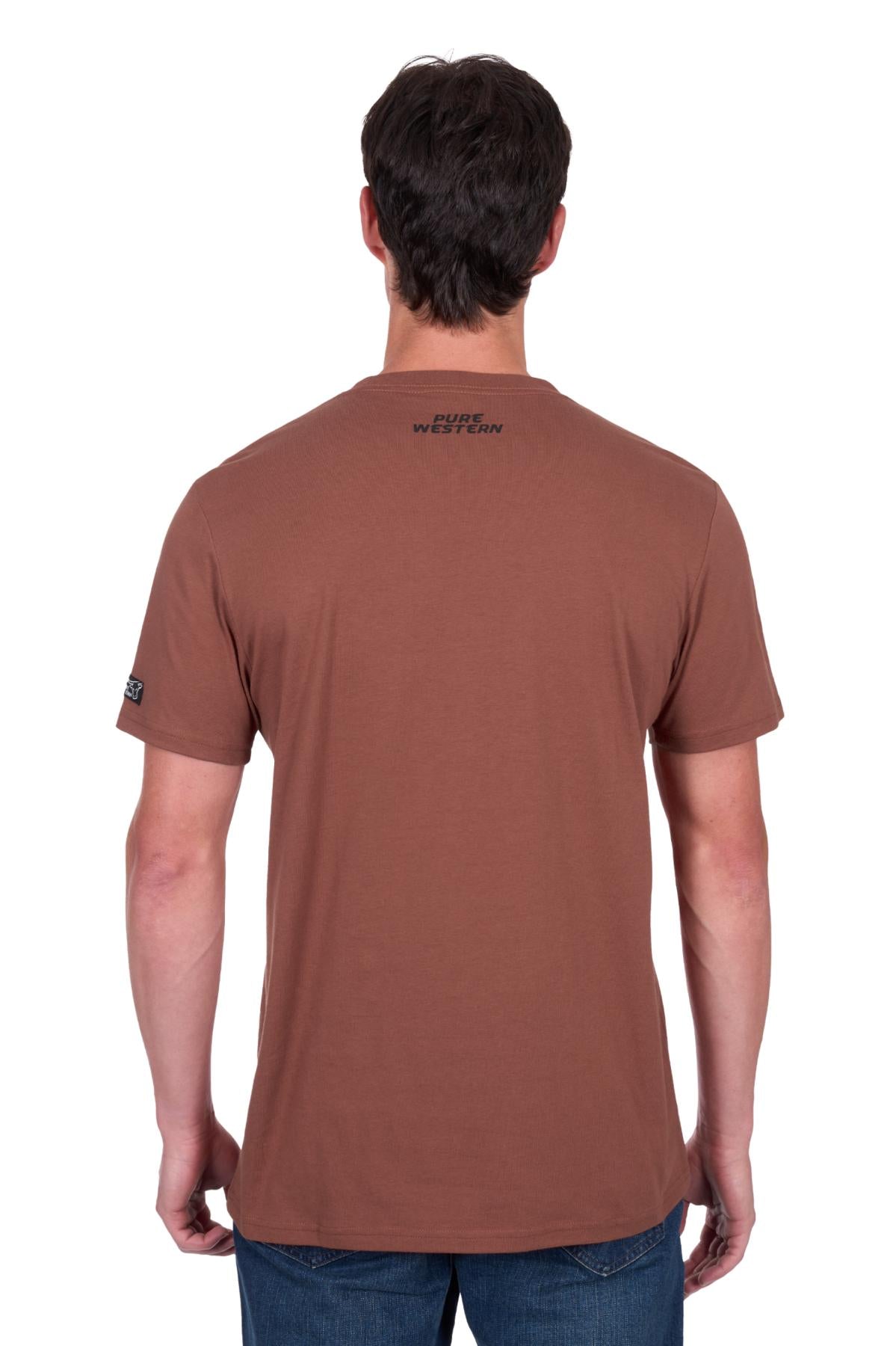 Pure Western Men’s Frank Short Sleeve Tee