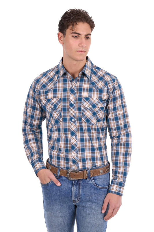 Pure Western Men’s Todd Long Sleeve Shirt