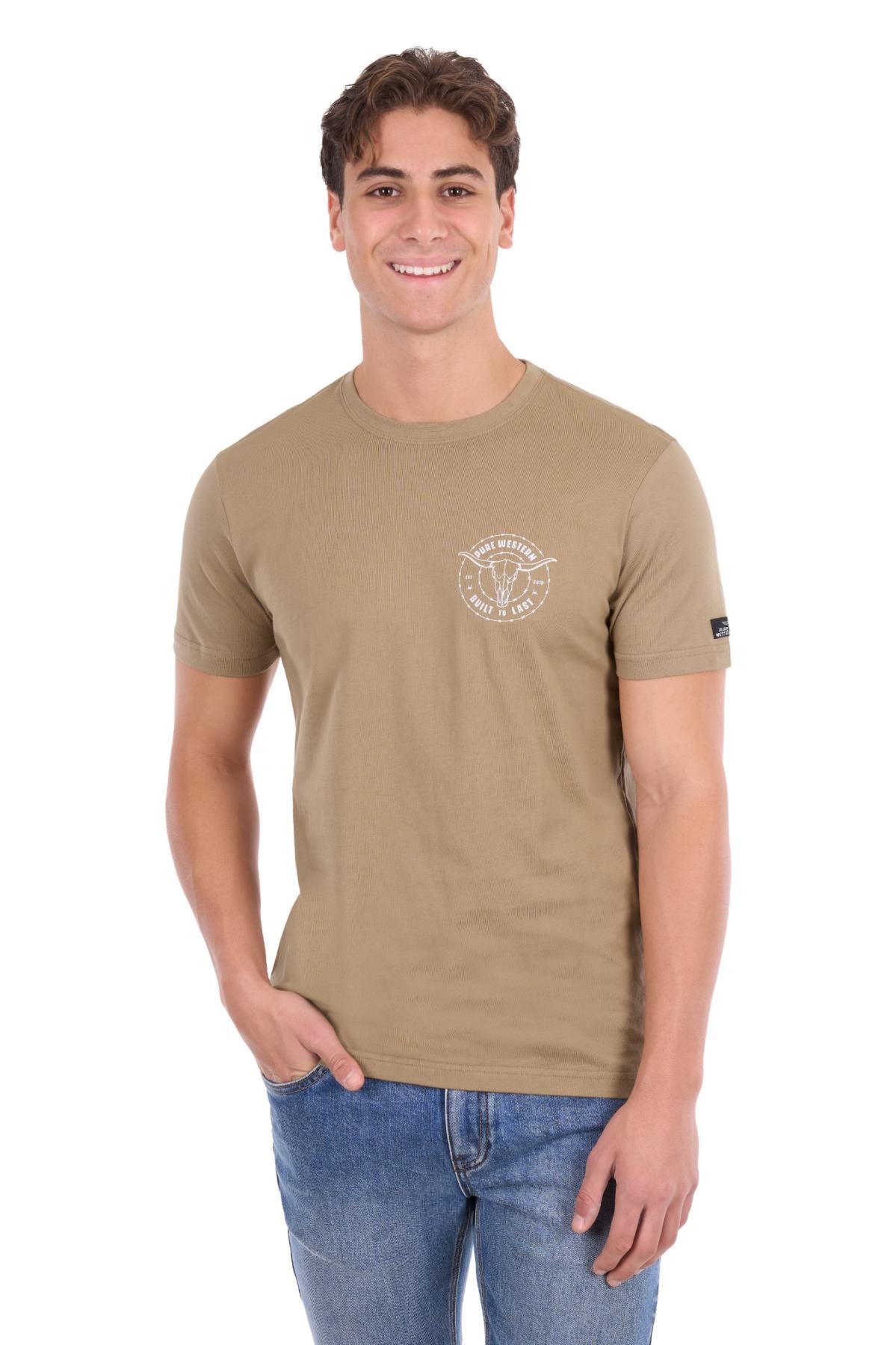 Pure Western Men’s Walker Short Sleeve Tee