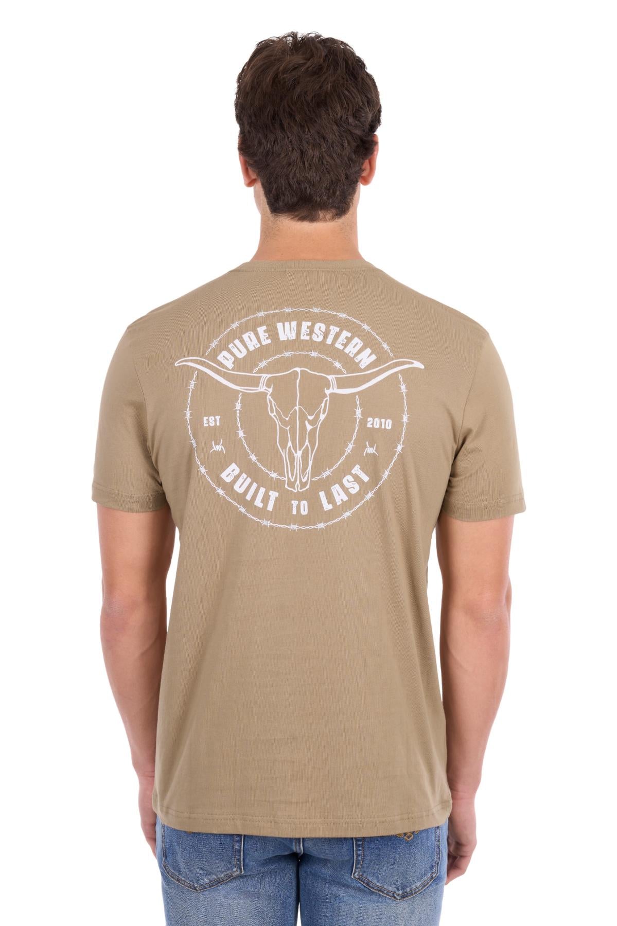 Pure Western Men’s Walker Short Sleeve Tee