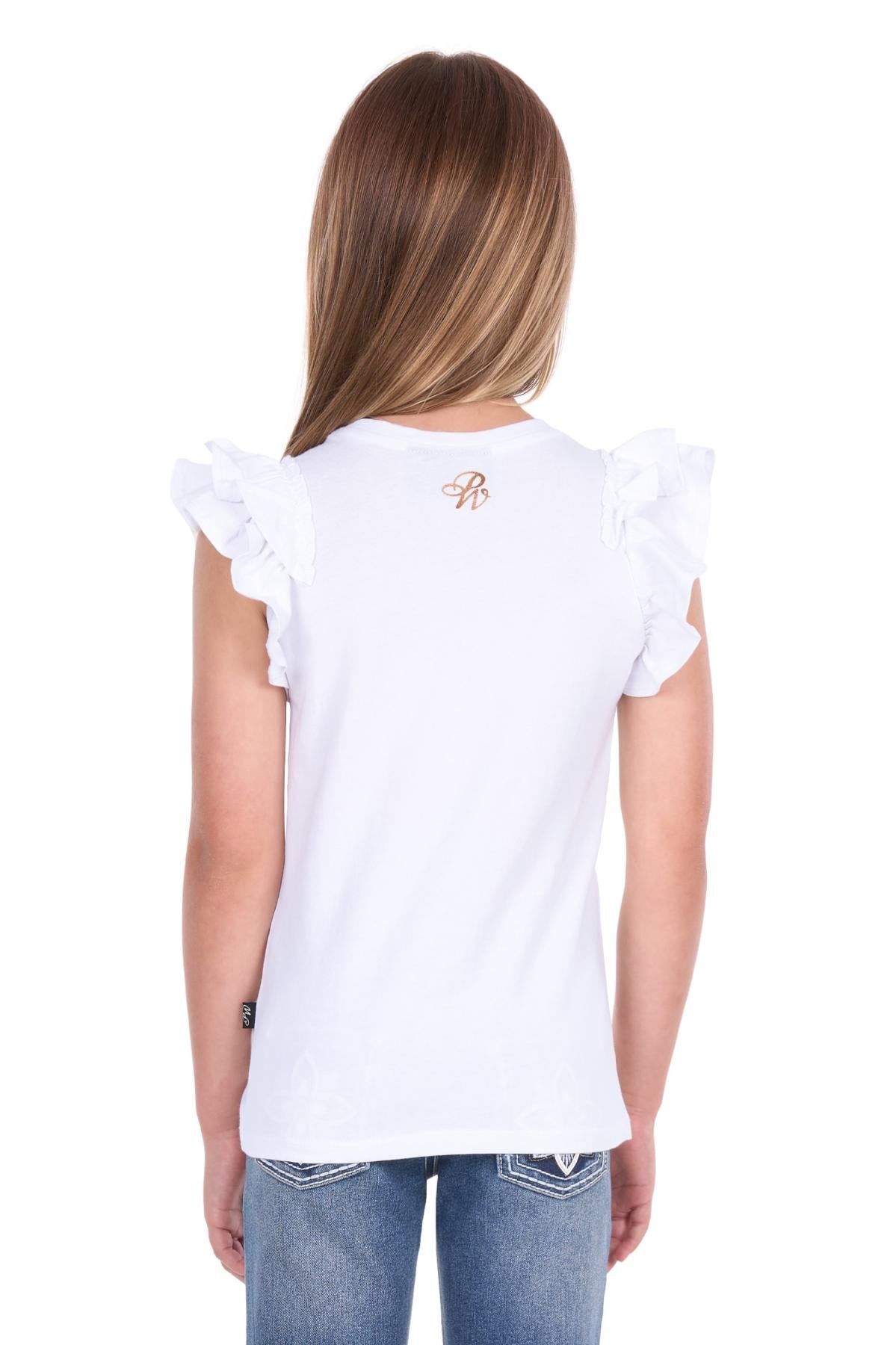 Pure Western Girl’s Harper Short Sleeve Tee