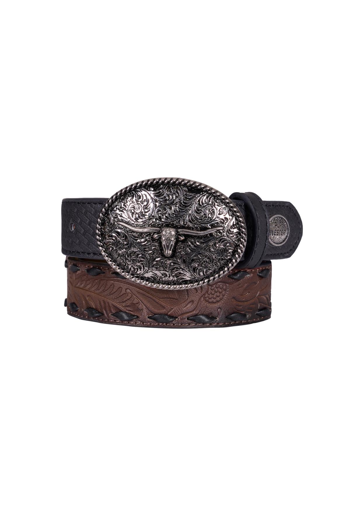 Pure Western Kid’s Roderick Belt