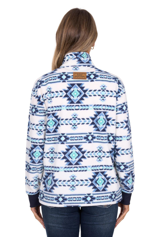 Pure Western Women’s Briana 1/4 Zip Polar Fleece Pullover