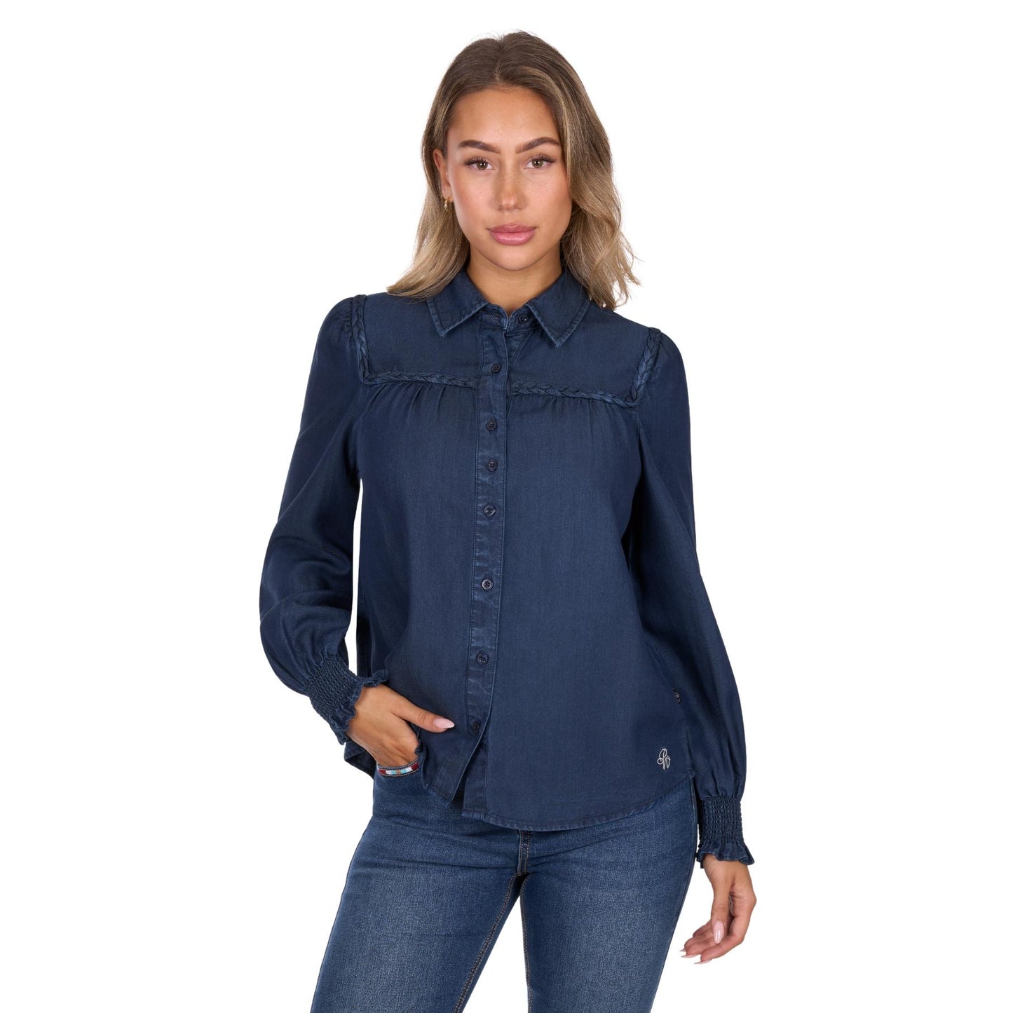 Pure Western Women’s Daniela Long Sleeve Blouse