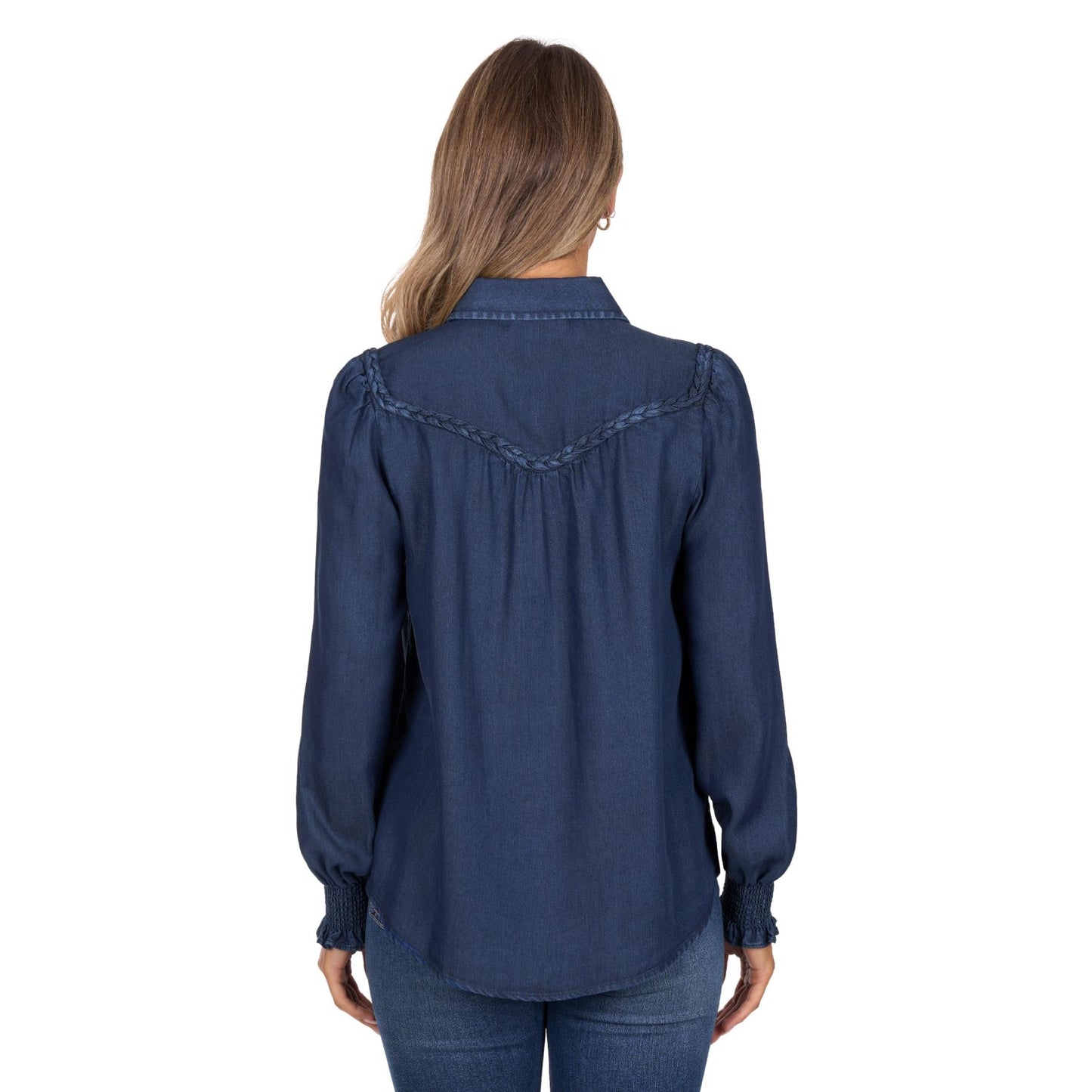 Pure Western Women’s Daniela Long Sleeve Blouse