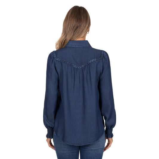 Pure Western Women’s Daniela Long Sleeve Blouse
