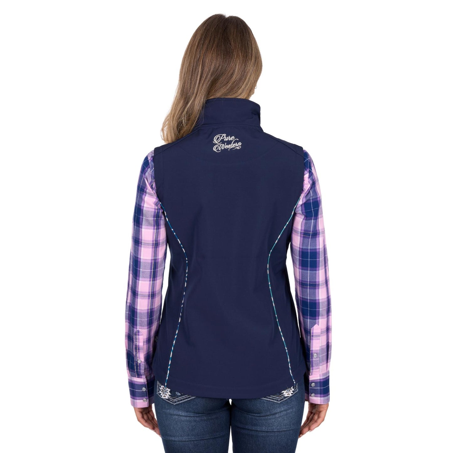 Pure Western Women’s Corine Softshell Vest