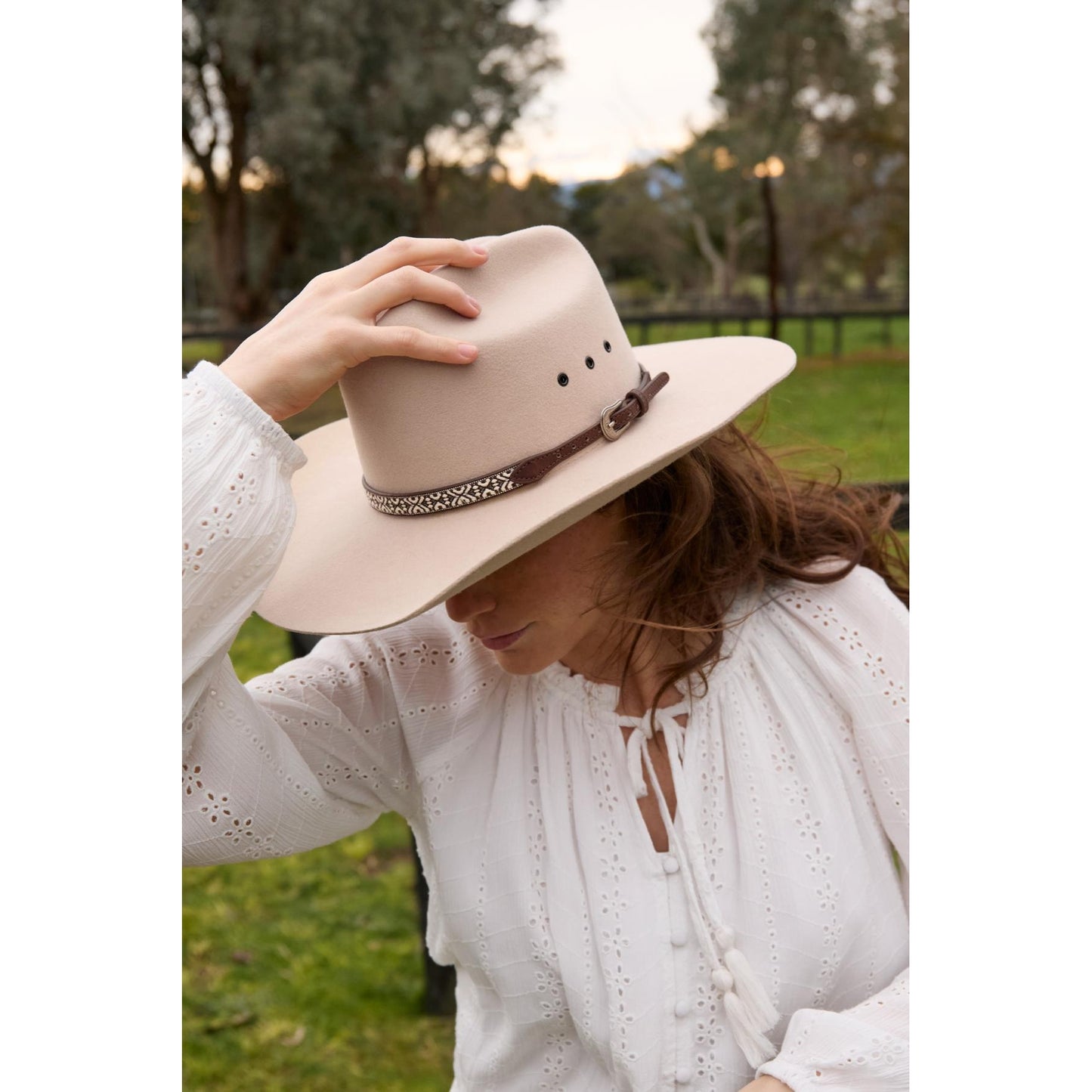 Pure Western Reid Hat Band