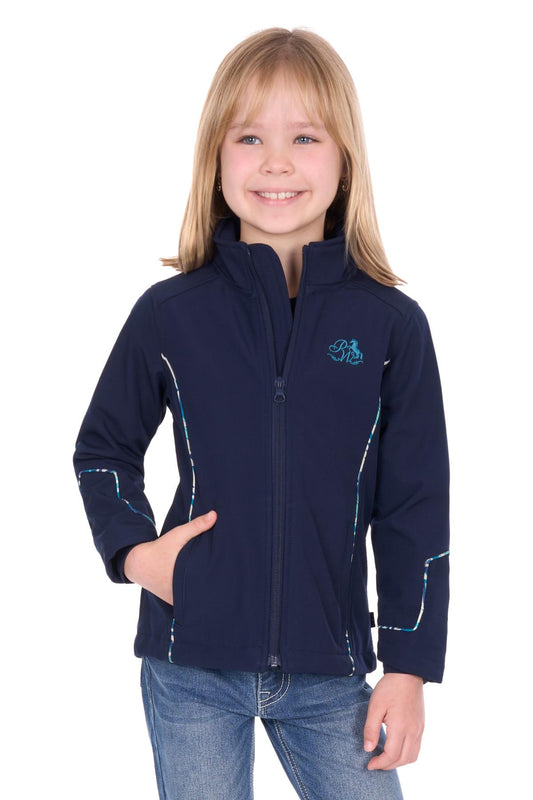 Pure Western Girl’s Corine Soft Shell Jacket