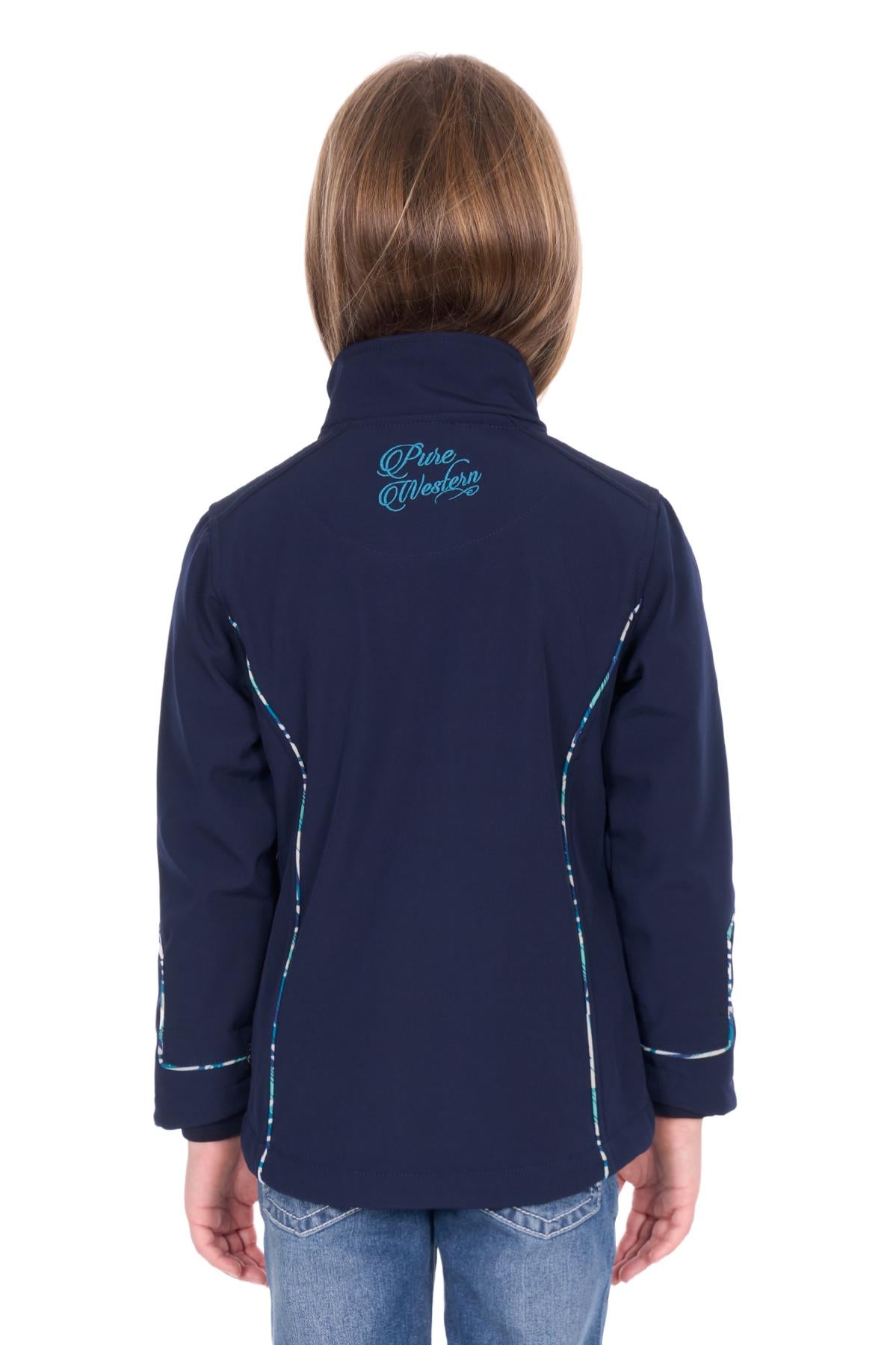 Pure Western Girl’s Corine Soft Shell Jacket