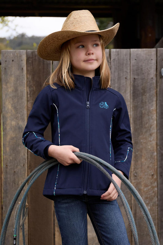 Pure Western Girl’s Corine Soft Shell Jacket