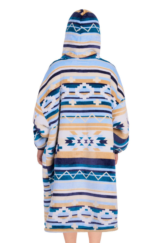 Pure Western Kid’s Aztec Print Snuggle Hoodie