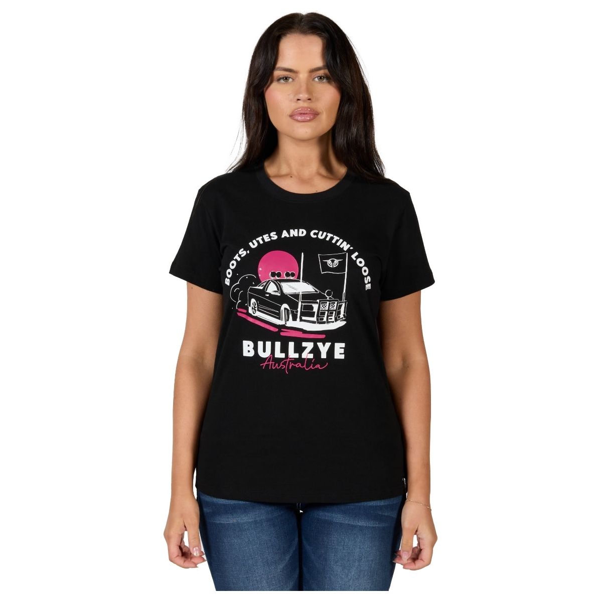 Bullzye Women’s Ute Short Sleeve Tee