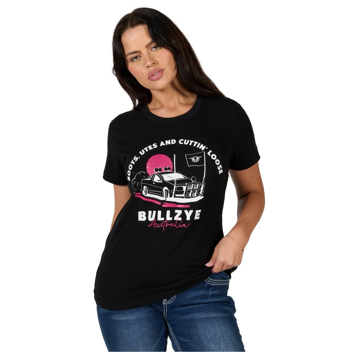 Bullzye Women’s Ute Short Sleeve Tee