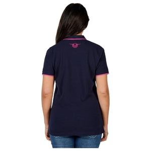 Bullzye Womens Logan S/S Polo