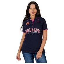 Load image into Gallery viewer, Bullzye Womens Logan S/S Polo
