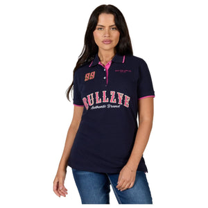 Bullzye Womens Logan S/S Polo