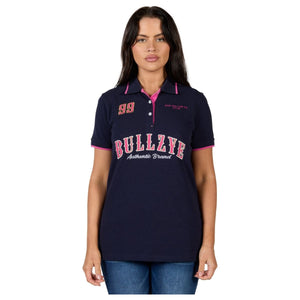 Bullzye Womens Logan S/S Polo