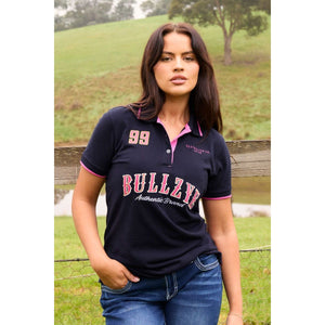 Bullzye Womens Logan S/S Polo