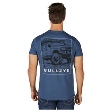 Load image into Gallery viewer, Bullzye Men&#39;s Ryan S/S Tee Blue Steel
