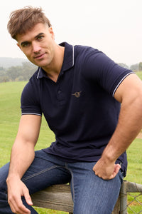 Bullzye Men's Dennis S/S Polo