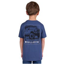 Load image into Gallery viewer, Bullzye Boys Ryan S/S Tee - Blue Steel
