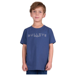 Bullzye Boys Ryan S/S Tee - Blue Steel