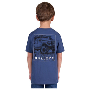 Bullzye Boys Ryan S/S Tee - Blue Steel