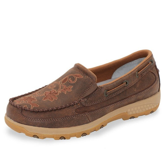 Twisted X - Womens Floral Cellstretch Slip on Shoes