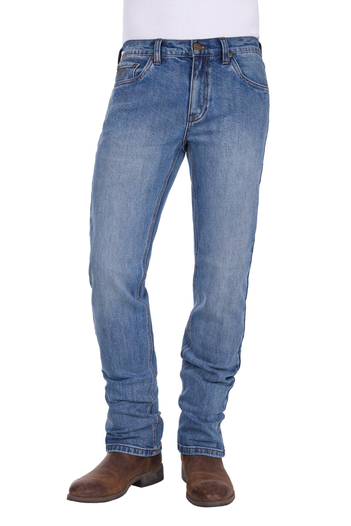 Men’s Hawkins Straight Leg Jean – 34” Leg