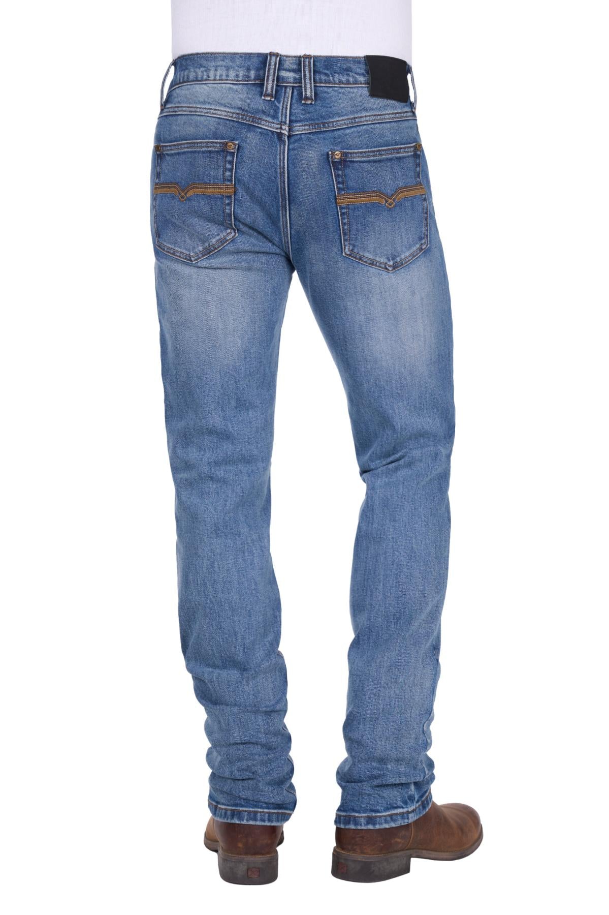 Men’s Hawkins Straight Leg Jean – 34” Leg