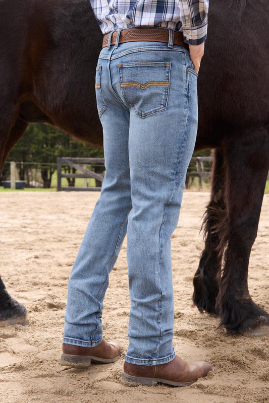 Men’s Hawkins Straight Leg Jean – 34” Leg