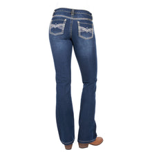 Load image into Gallery viewer, Pure Western - Womens Savanna Boot Cut Jeans 34leg.
