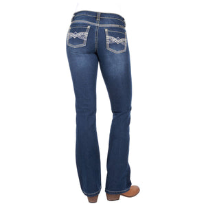 Pure Western - Womens Savanna Boot Cut Jeans 34leg.