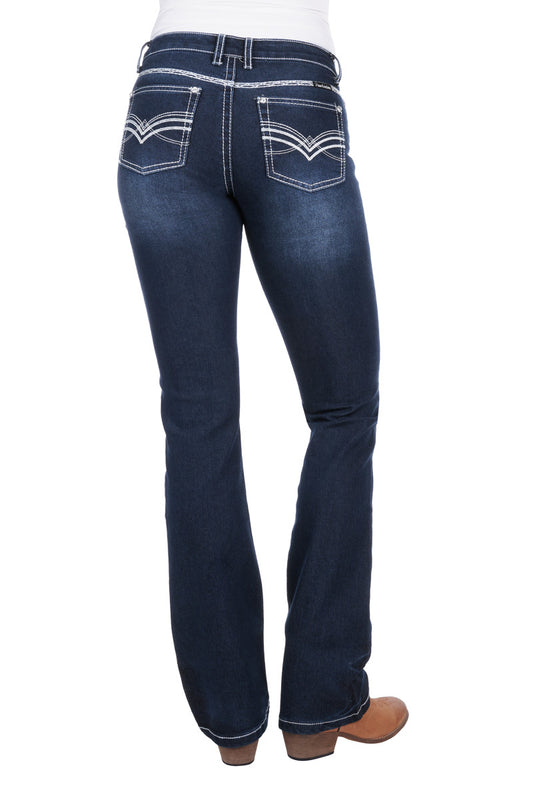 Pure Western - 34" Leg - Hannah Boot Cut Jeans