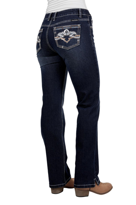 Pure Western 32" Leg - Women's Mia Straight Leg Jean