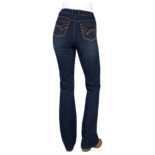 Pure Western - Women’s Sam High Rise Boot Cut Jean