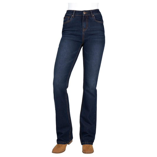 Pure Western - Women’s Sam High Rise Boot Cut Jean